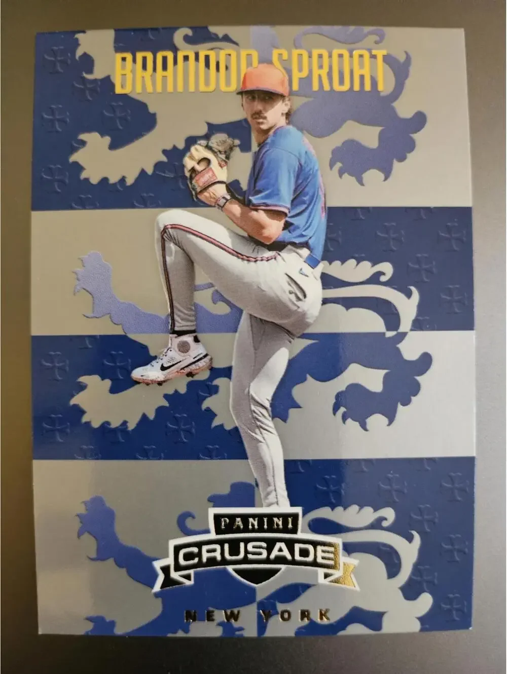 2025 Panini Crusade - Brandon Sproat  #175 - Mets